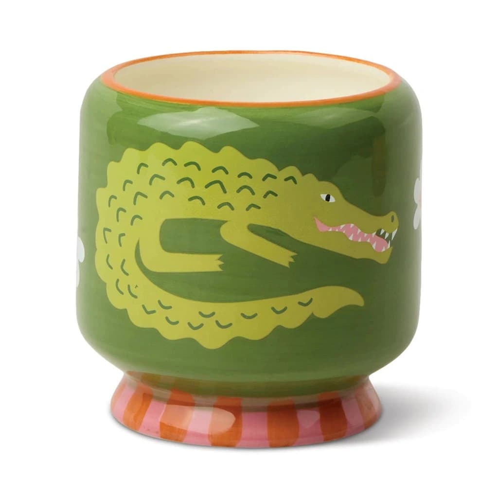 Świeca sojowa w ceramice - Paddywax Adopo – inne ujęcie