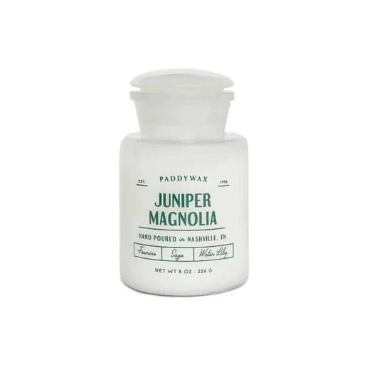 Świeca sojowa w słoju - Paddywax Apothecary – Juniper & Magnolia