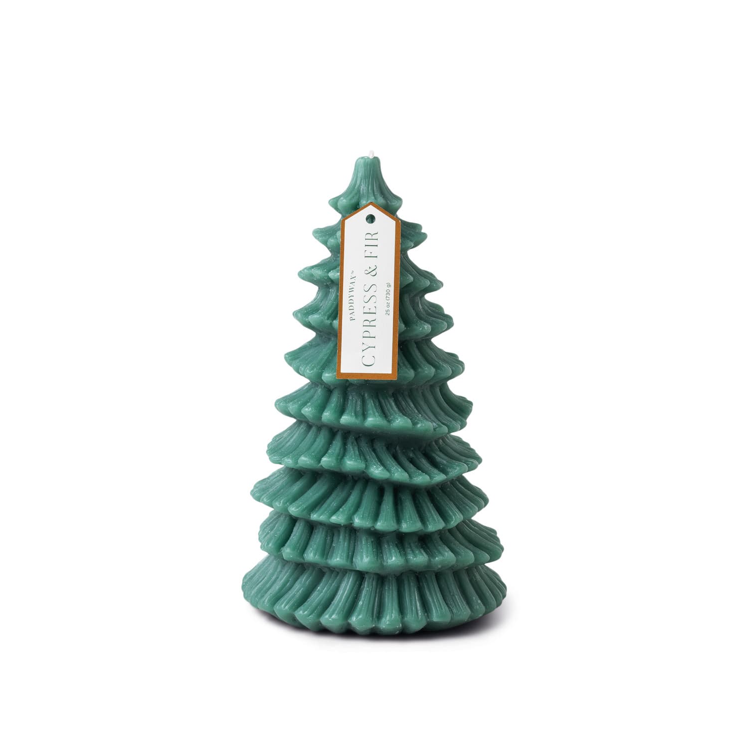 Świeca sojowa Cypress & Fir (730g) – Choinka wysoka