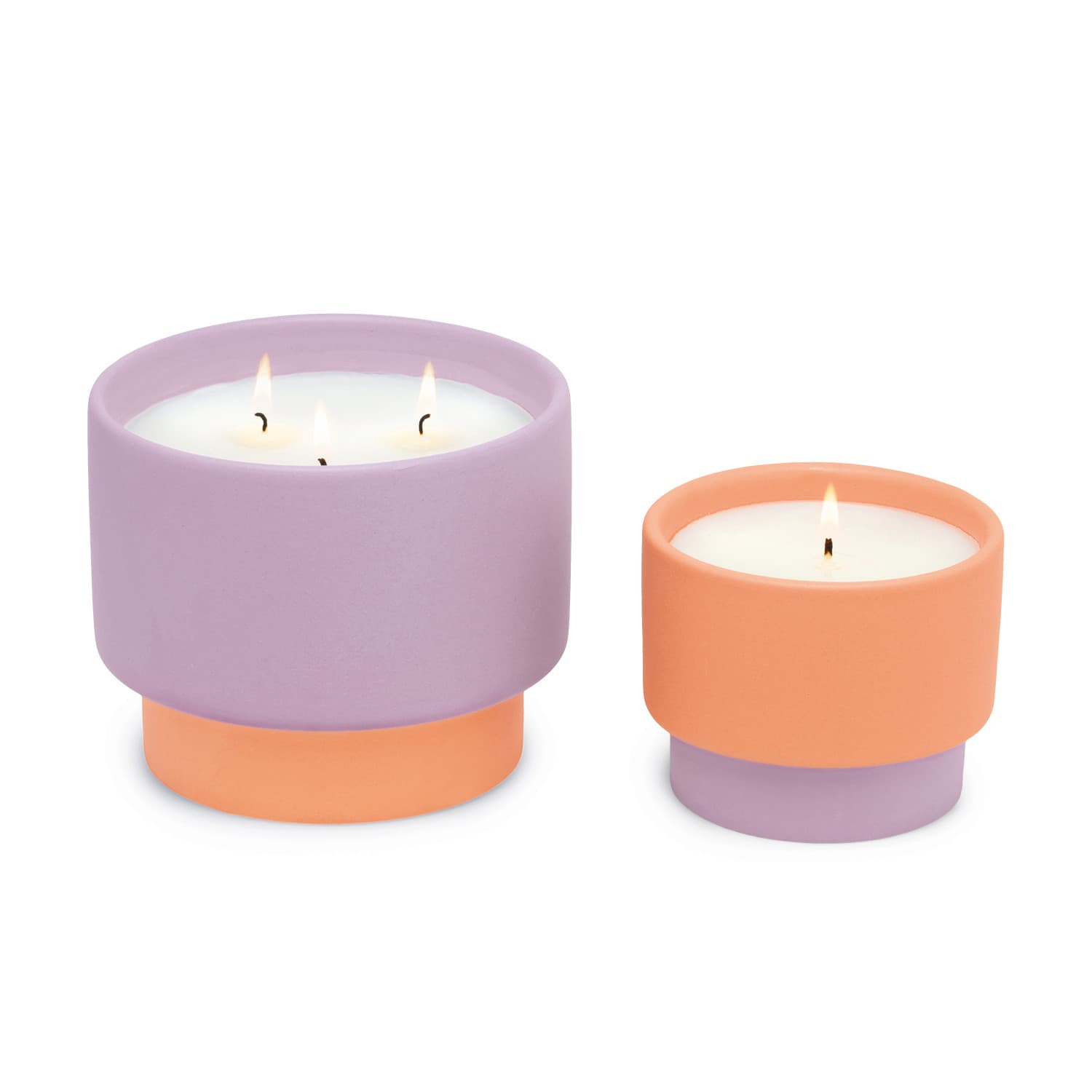 Świeca sojowa ceramiczna - Paddywax Color Block – inne ujęcie