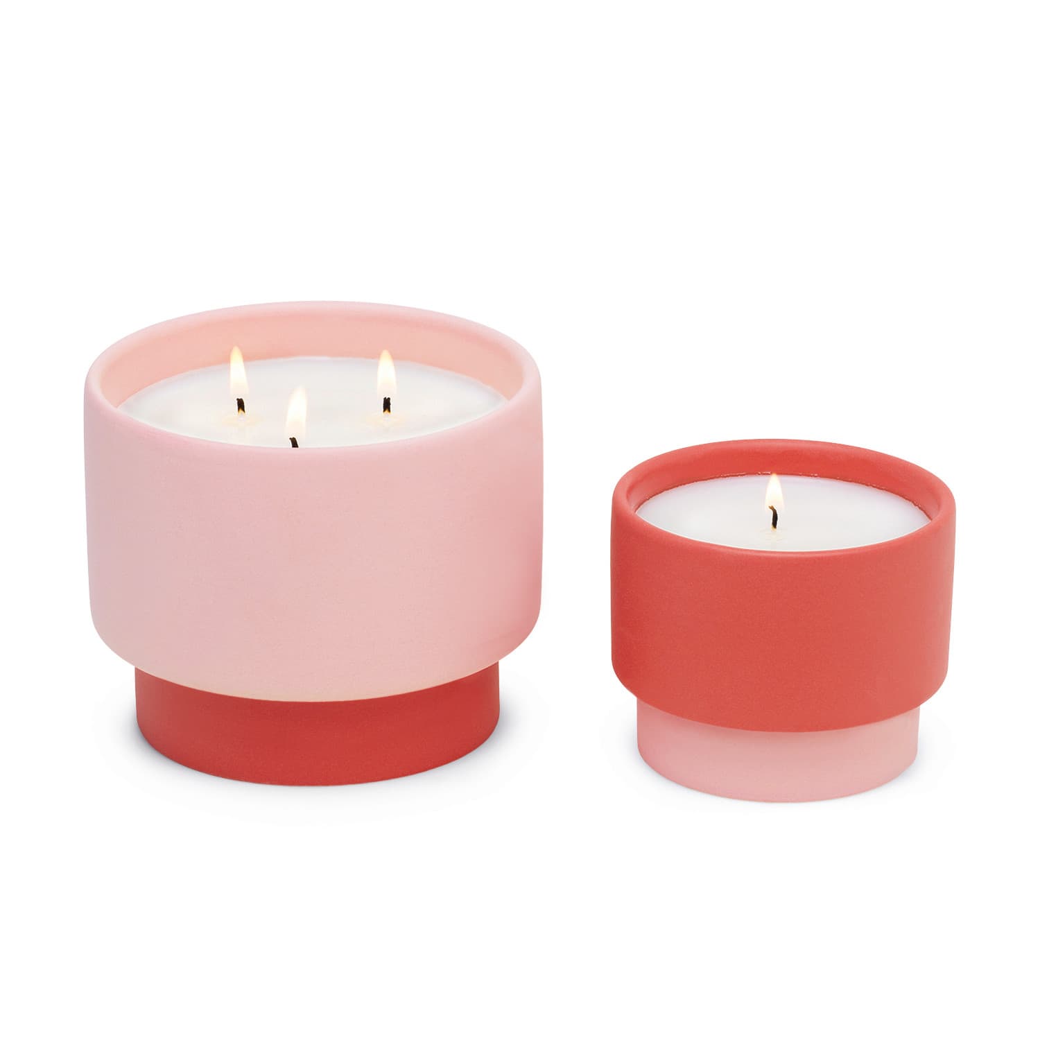 Świeca sojowa ceramiczna - Paddywax Color Block – inne ujęcie