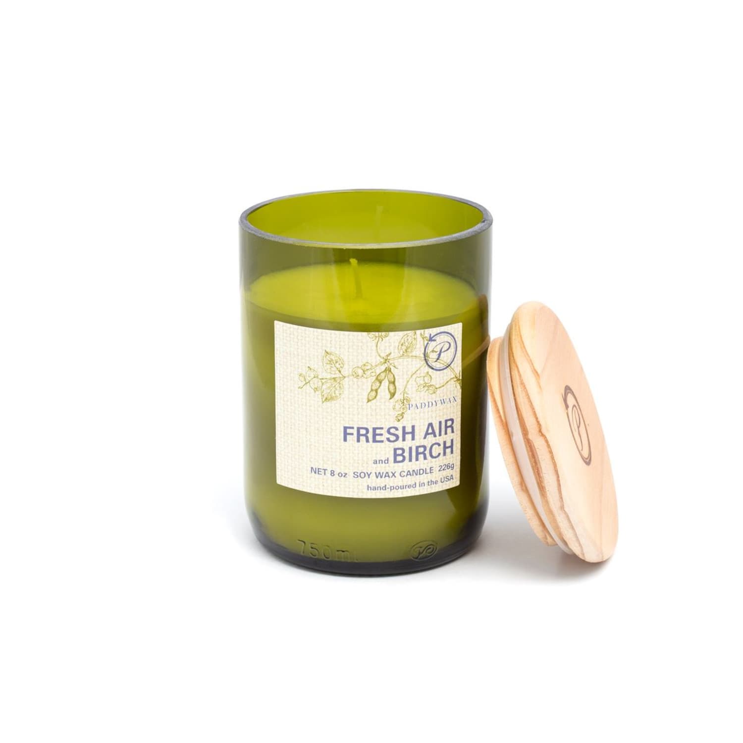 Świeca sojowa - Paddywax Eco – Fresh Air & Birch