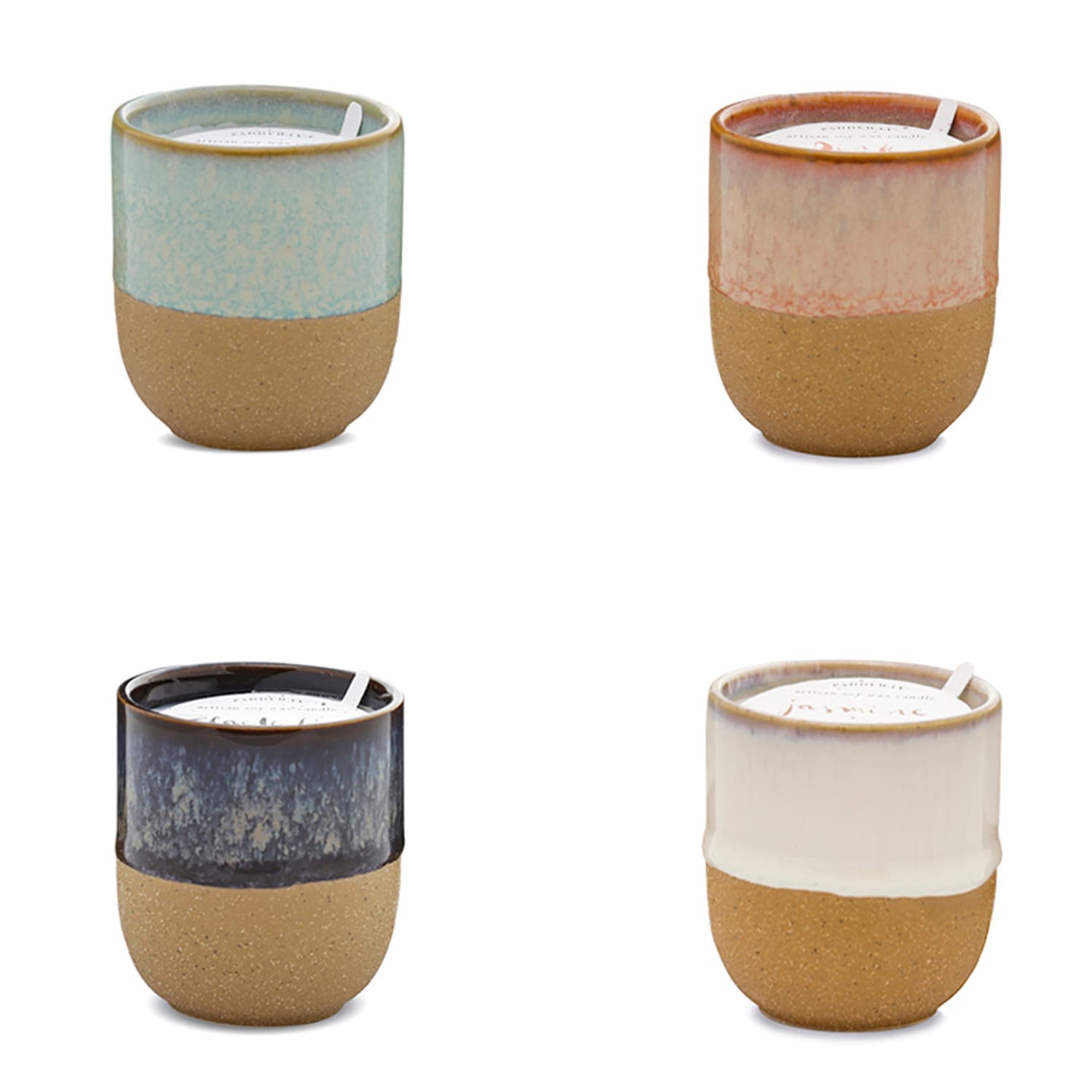 Świeca sojowa ceramiczna - Paddywax Kin – inne ujęcie