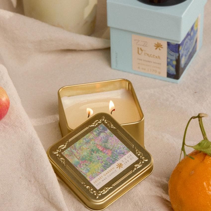 Świeca sojowa w puszce - Paddywax Impressionist – inne ujęcie