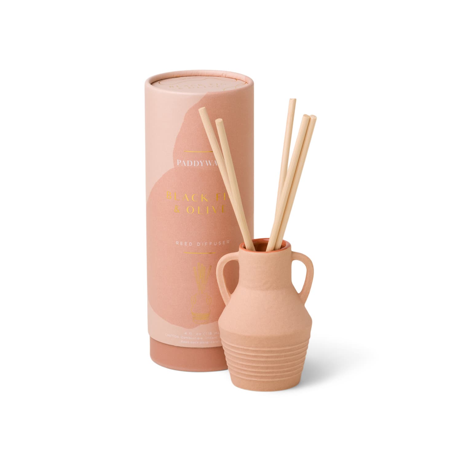 Dyfuzor ceramiczny Santorini – Paddywax – Pink - Black Fig & Olive
