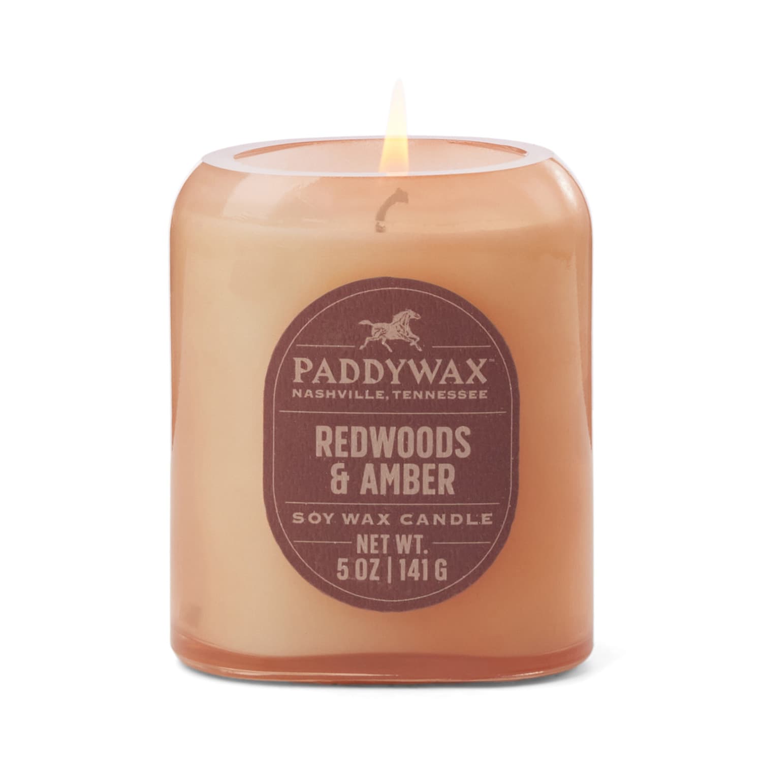 Świeca sojowa - Paddywax Vista – Redwoods & Amber