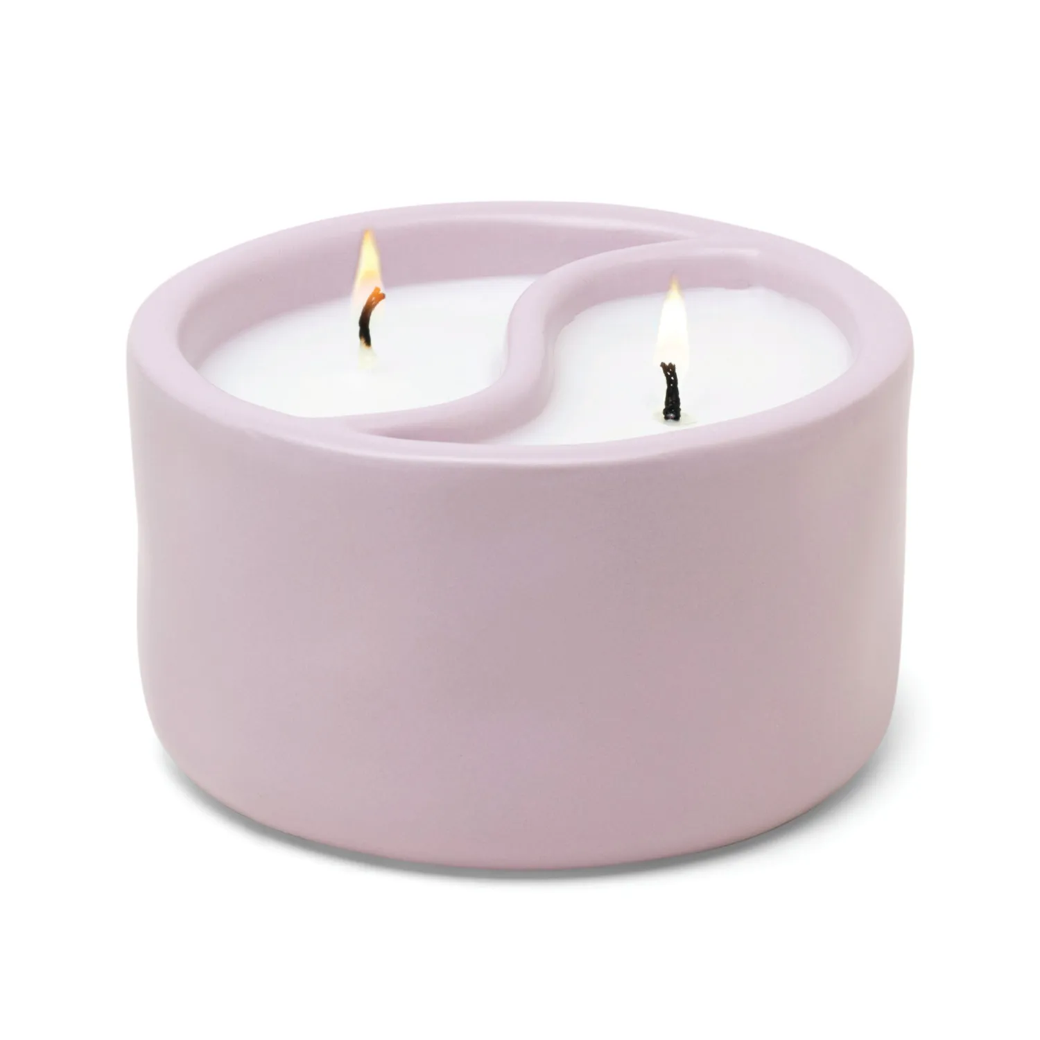 Świeca sojowa w ceramice - Paddywax Yin Yang – Vetiver Cardamom - Lavender