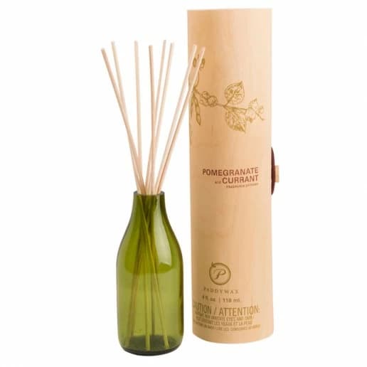 Dyfuzor patyczkowy Eco Green – Paddywax – Pomergranate & Currunt