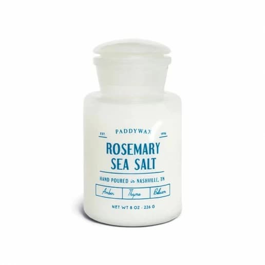 Świeca sojowa w słoju - Paddywax Apothecary – Rosemary & Sea Salt