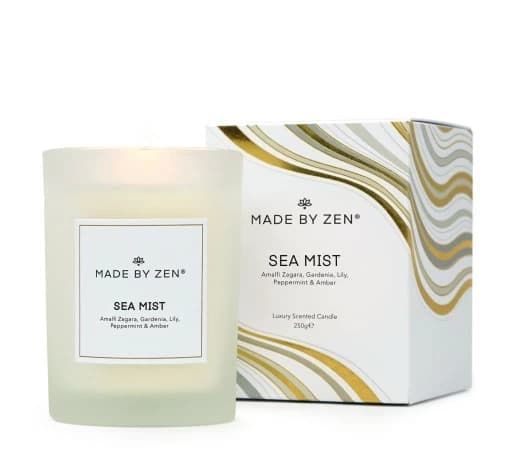 Świeca sojowa – Made by Zen – Sea Mist