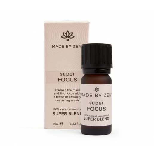 Mieszanka olejków eterycznych Super – Made by Zen – FOCUS