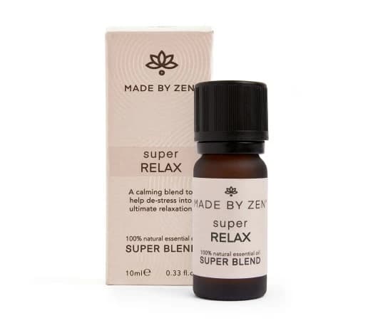 Mieszanka olejków eterycznych Super – Made by Zen – RELAX