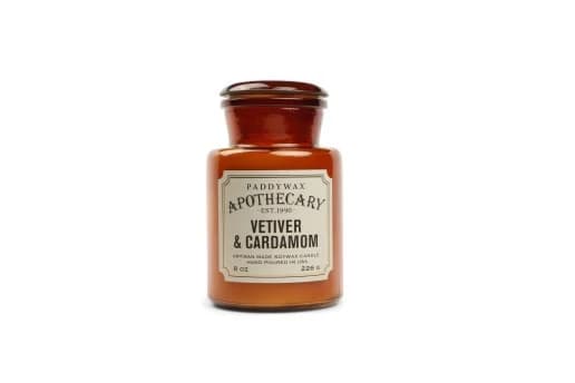 Świeca sojowa w słoju - Paddywax Apothecary – Vetiver & Cardamon