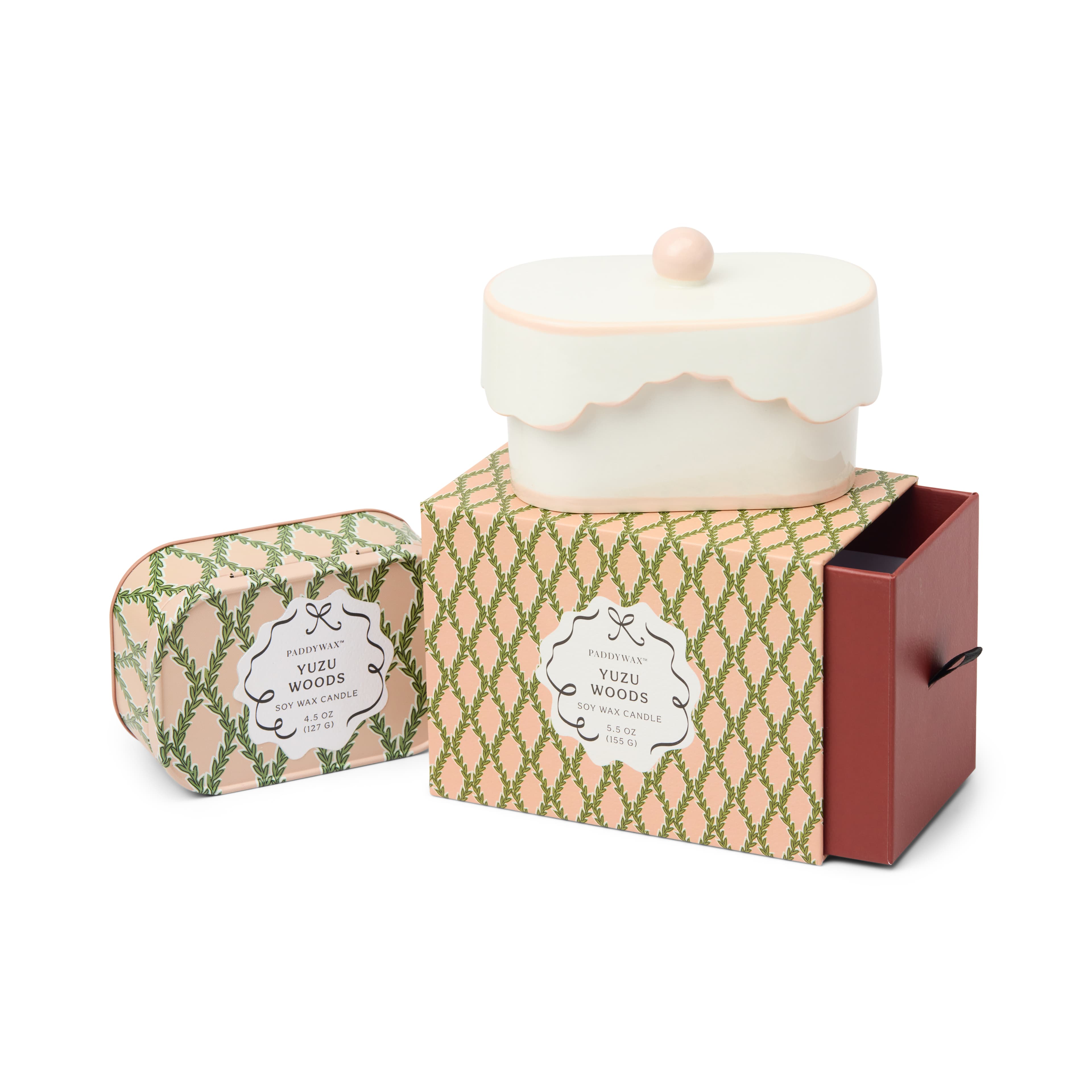 Świeca sojowa w ceramice – Paddywax Cherie (155g) – inne ujęcie