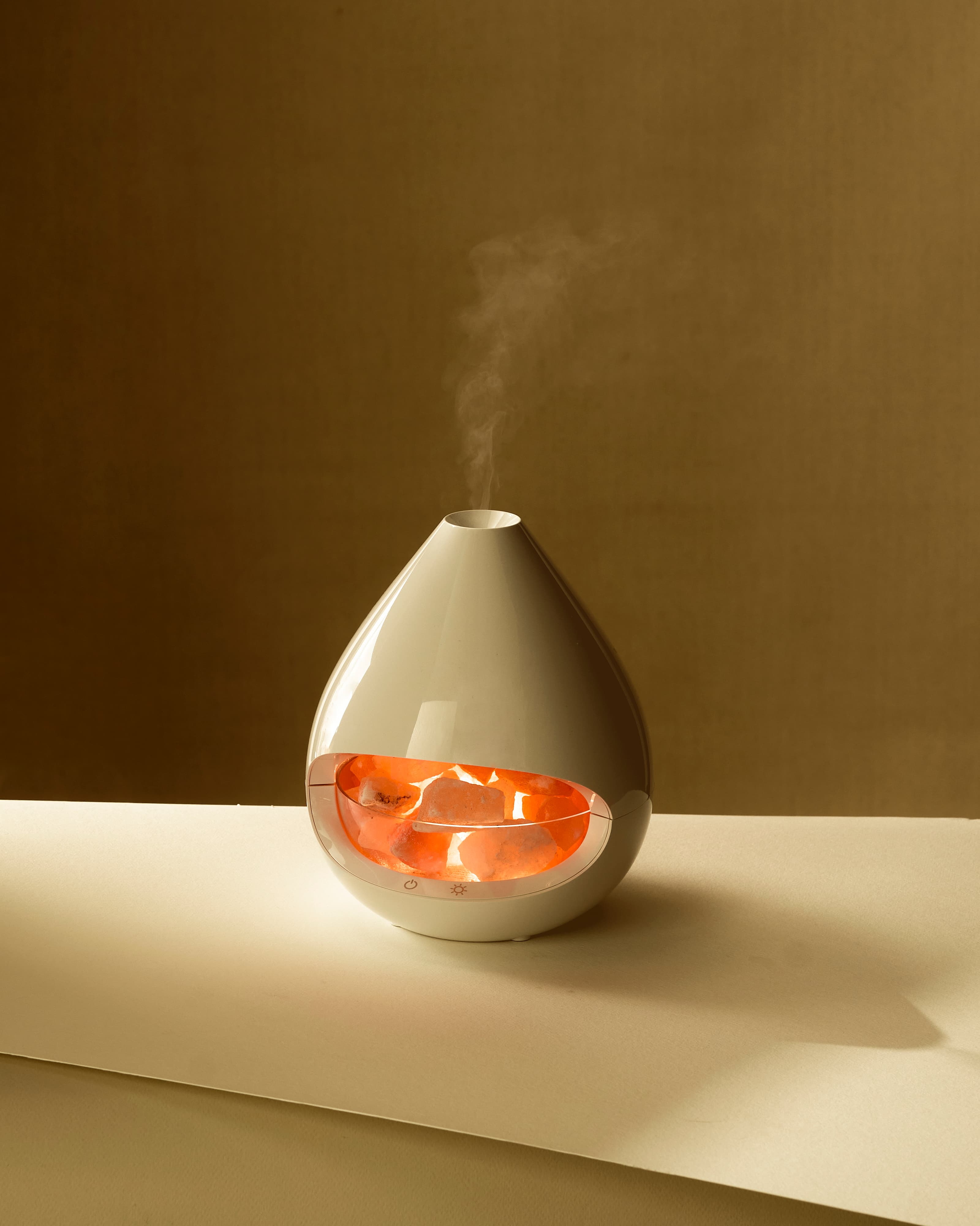 Dyfuzor ultradźwiękowy z kamieniami solnymi Glo – MADE BY ZEN – inne ujęcie