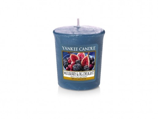 Mulberry & Fig Delight - Yankee Candle - Świeca Votive