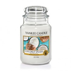 Coconut Splash - Yankee Candle - Duży słój