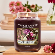 Moonlit Blossoms - Yankee Candle - Duży słój
