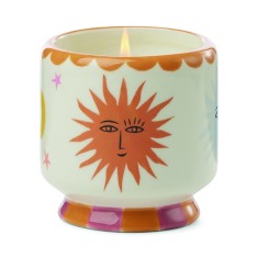 Paddywax SUN świeca sojowa w ceramice Orange Blossom Adopo