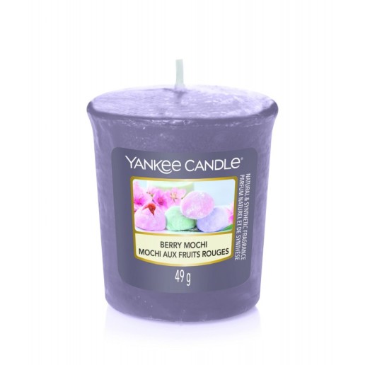 Yankee Candle - Berry Mochi - świeca Votive