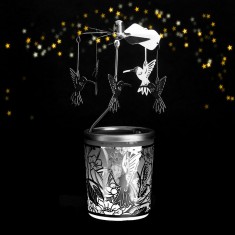 Obrotowy świecznik na tealight - Koliber