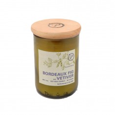 Paddywax Bordeaux Fig & Vetiver - świeca w słoju Eco Green
