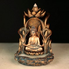 Buddha - Backflow Incense Cone Burner lifestyle