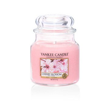 Cherry Blossom - Yankee Candle - Średni słój