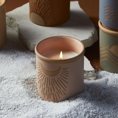 Paddywax Wildflowers & Birch - sojowa świeca Dune w ceramice