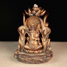 Ganesh - Backflow Incense Cone Burner lifestyle