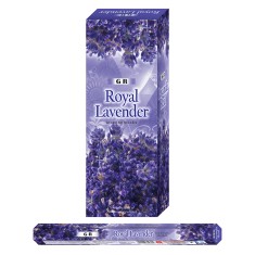 Royal Lavender - kadzidełka GR 20 sztuk