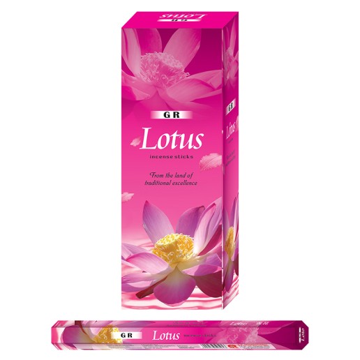 Lotus - kadzidełka GR 20 sztuk