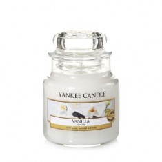 Vanilla - Yankee Candle - Mały słój
