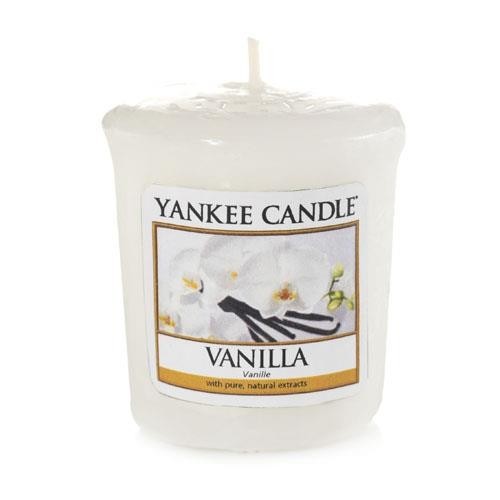 Vanilla - Yankee Candle - Świeca Votive