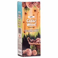 Cedar Wood - kadzidełka GR 20 sztuk