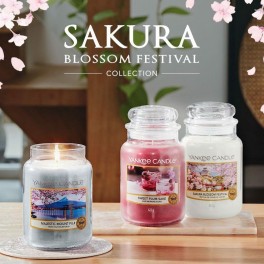 Sakura Blossom Festival od Yankee Candle
