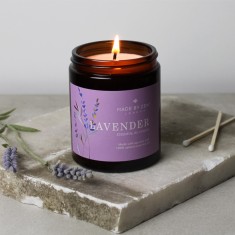 Świeca sojowa Lavender z olejkami eterycznymi Made by Zen