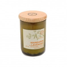 Mandarin & Lavender - Eco Green Paddywax  świeca