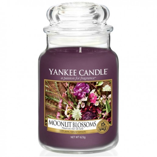 Moonlit Blossoms - Yankee Candle - Duży słój