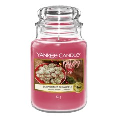 Peppermint Pinwheels - Yankee Candle - Duży słój