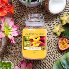 Tropical Starfruit - Yankee Candle - Duży słój