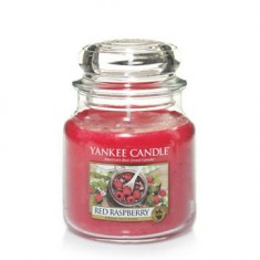 Red Raspberry - Yankee Candle - Średni słój