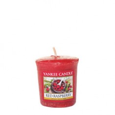Red Raspberry - Yankee Candle - Świeca Votive