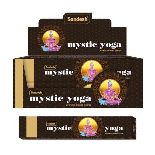 Sandesh kadzidła Mystic Yoga Premium Masala