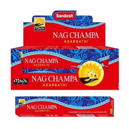 Sandesh kadzidła Nag Champa Premium Masala
