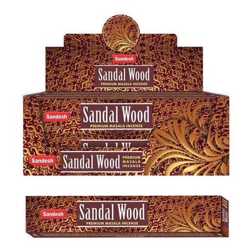 Sandesh kadzidła Sandal Wood Premium Masala