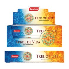 Sandesh kadzidła Tree of Life Premium Masala