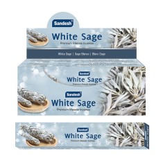 Sandesh kadzidła White Sage Premium Masala