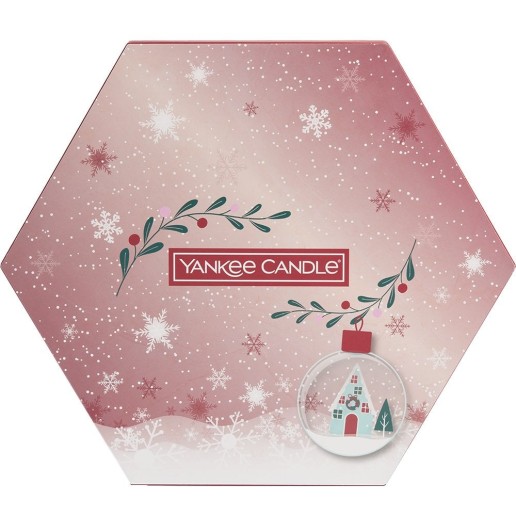 Zestaw 18 tealightów - Snow Globe Wonderland - Yankee Candle