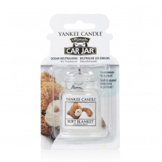 Soft Blanket - zapach do auta Ultimate - Yankee Candle